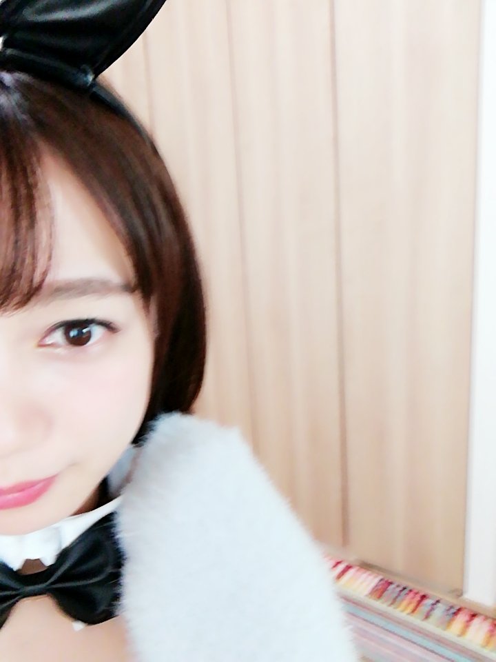 ウサギさんコス￣(=∵=)￣