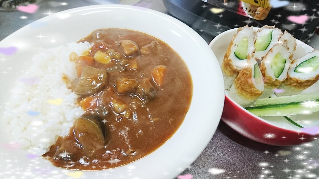 お腹いっぱい♡