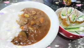 お腹いっぱい♡