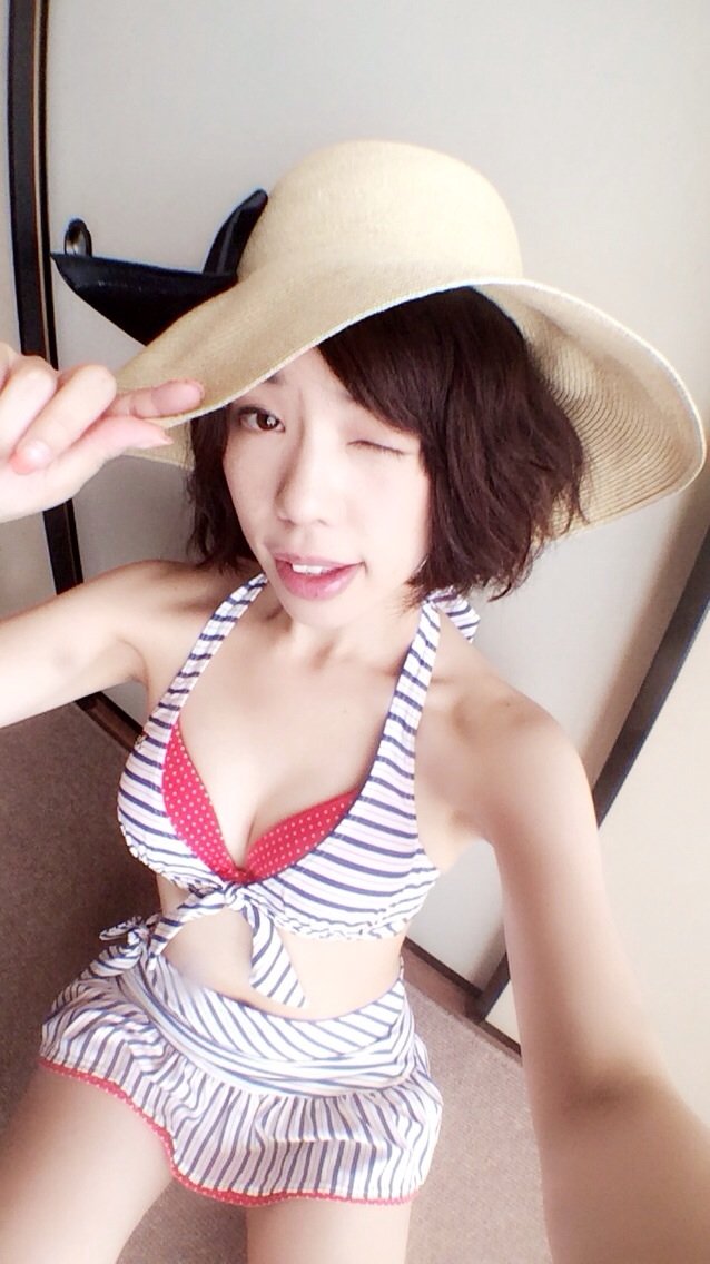 水着ブログコンテスト参加☆