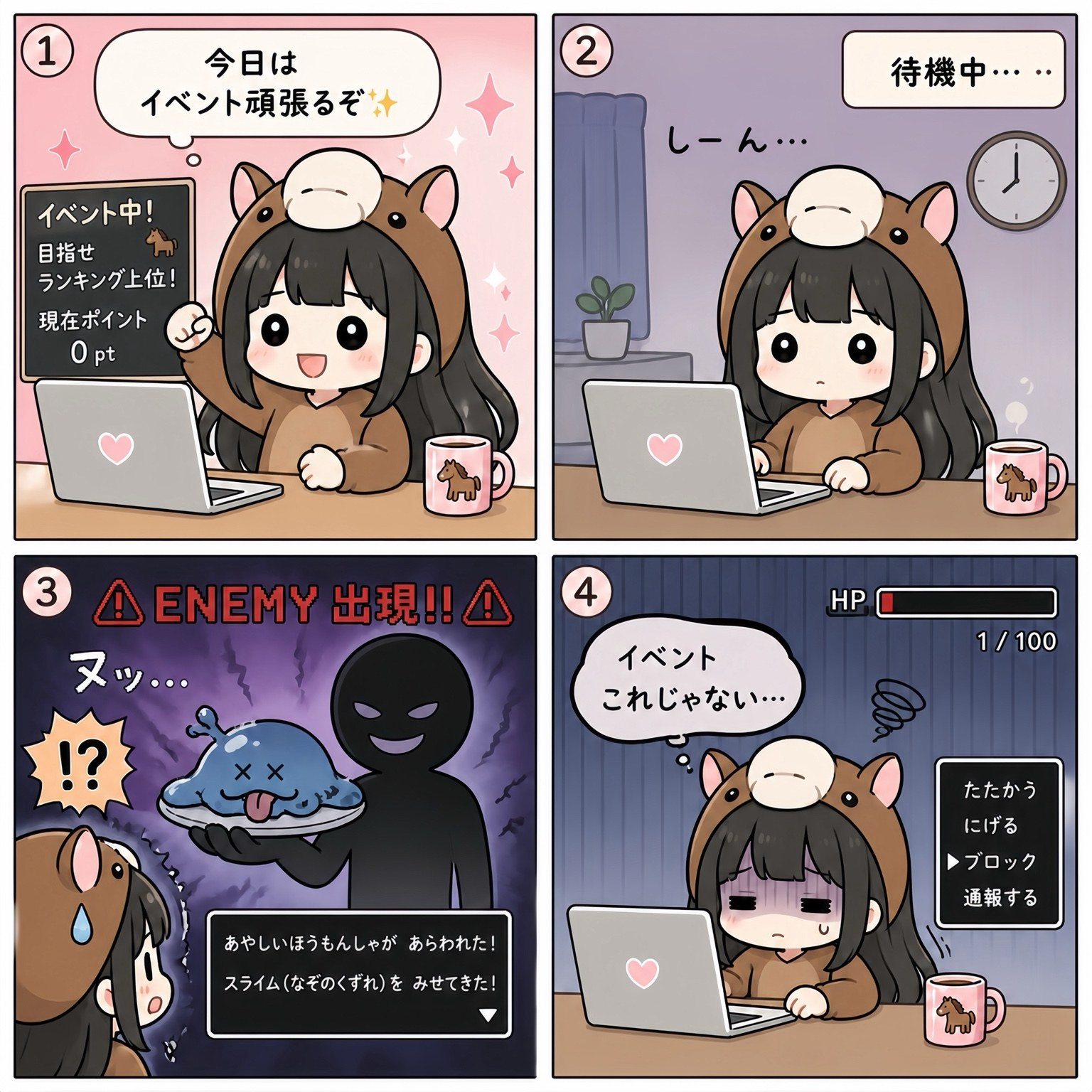 波乱の朝活、最後は救われました?