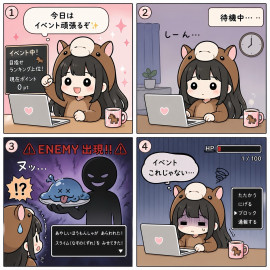 波乱の朝活、最後は救われました?