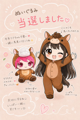 お午りさちゃんゲットだぜ〜。