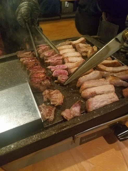 お肉〜！！