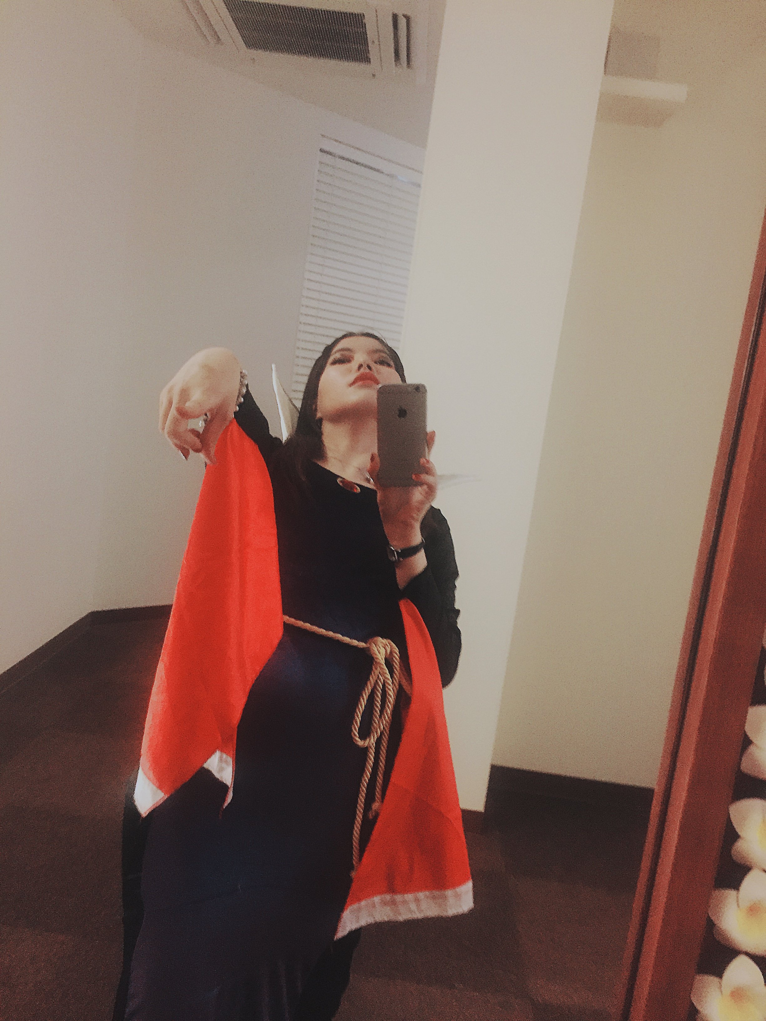 ボア・ハンコック風にコスプレしてみた！