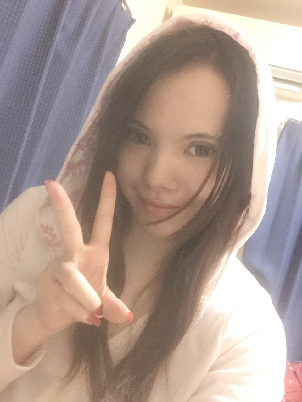 初ビデオチャット☆