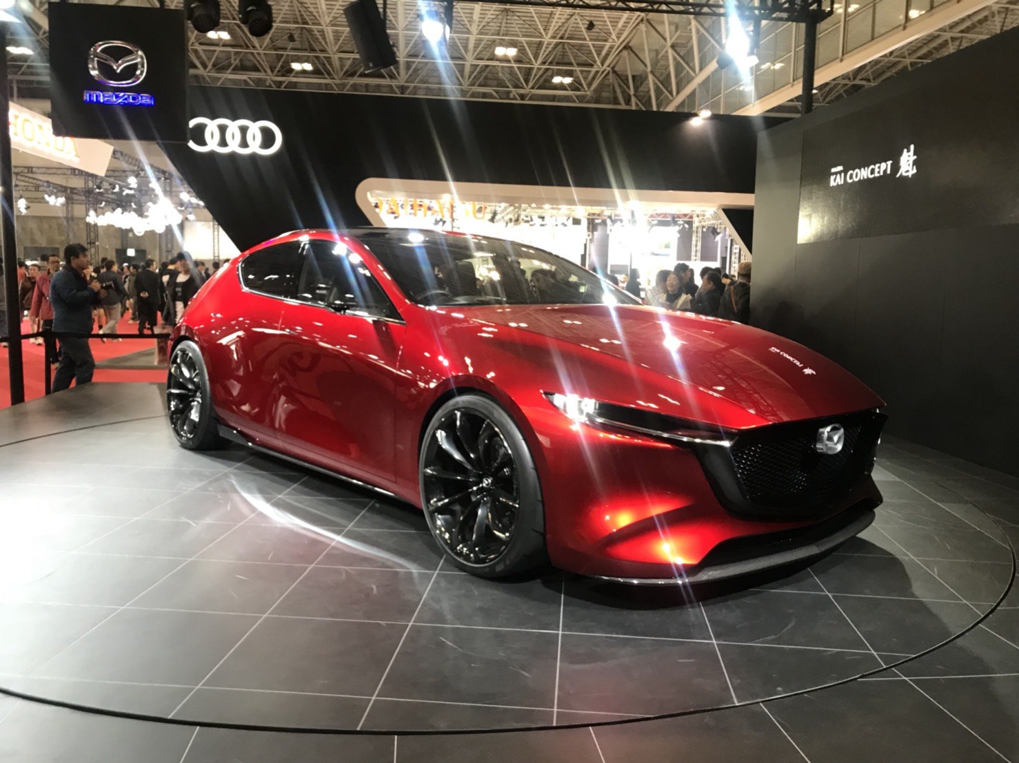 名古屋モーターショー行って来た！