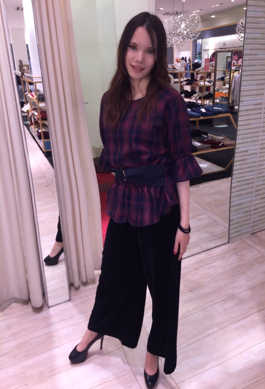 新しい服買ったよー！✨