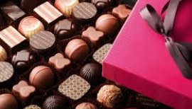 今日は、チョコ食べたい〜