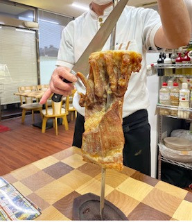 ブラジル　シュラスコの食べ放題。