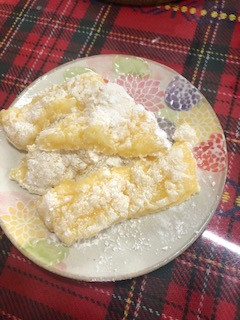 秋田のお菓子。