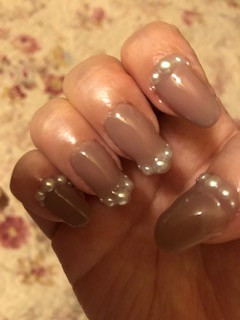 new ネイル。