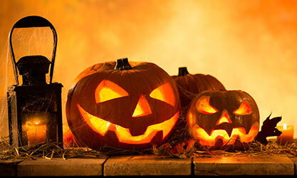 ハッピーハロウィン。