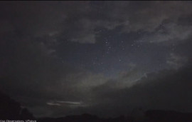 ペルセウス流星群。