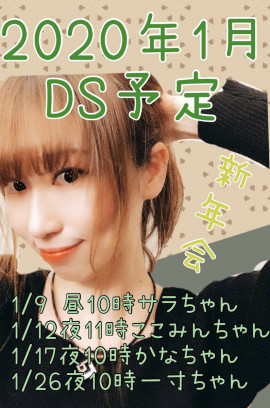 ☆1月のDSチャット予定☆