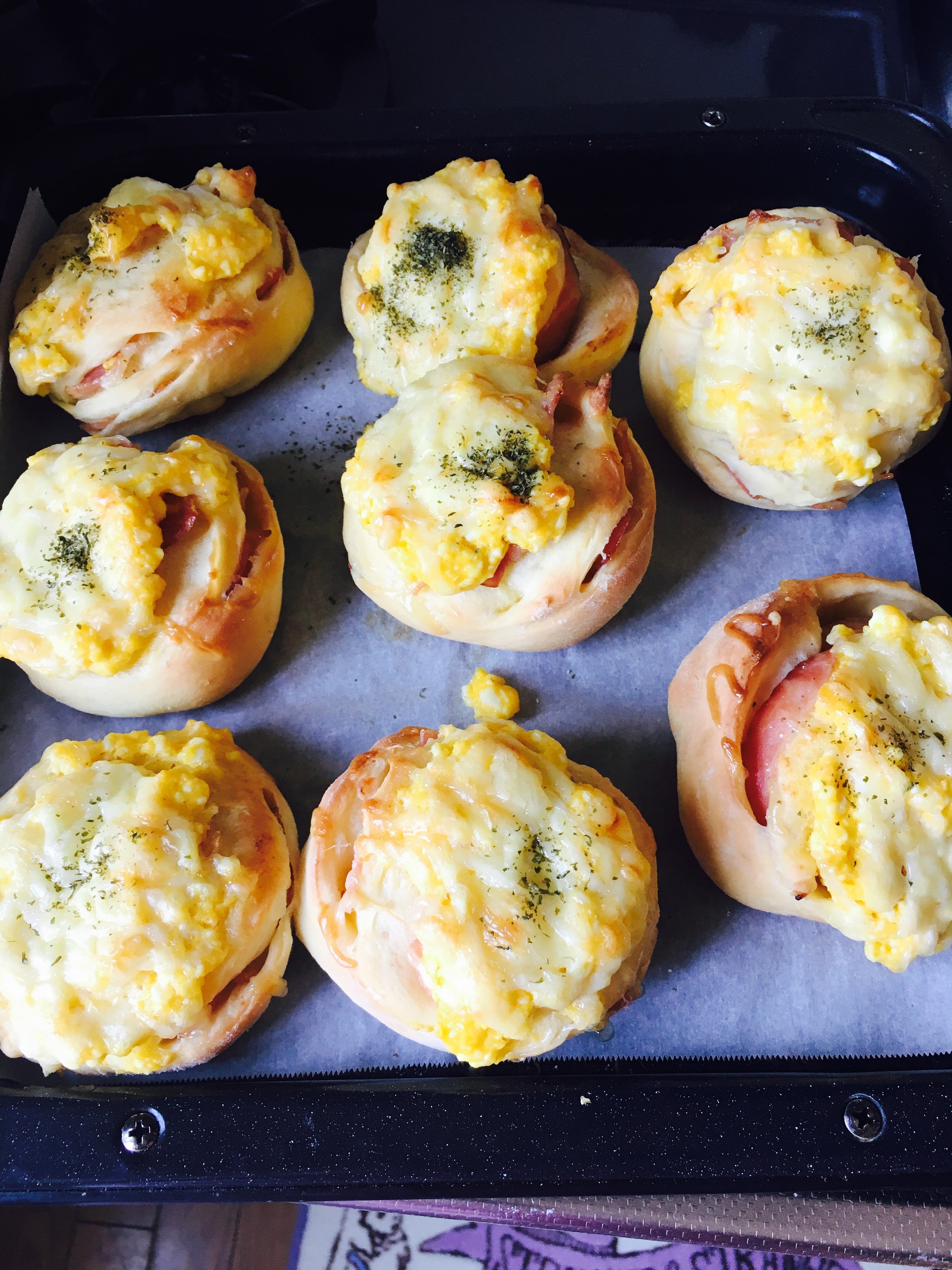 ベーコンロール