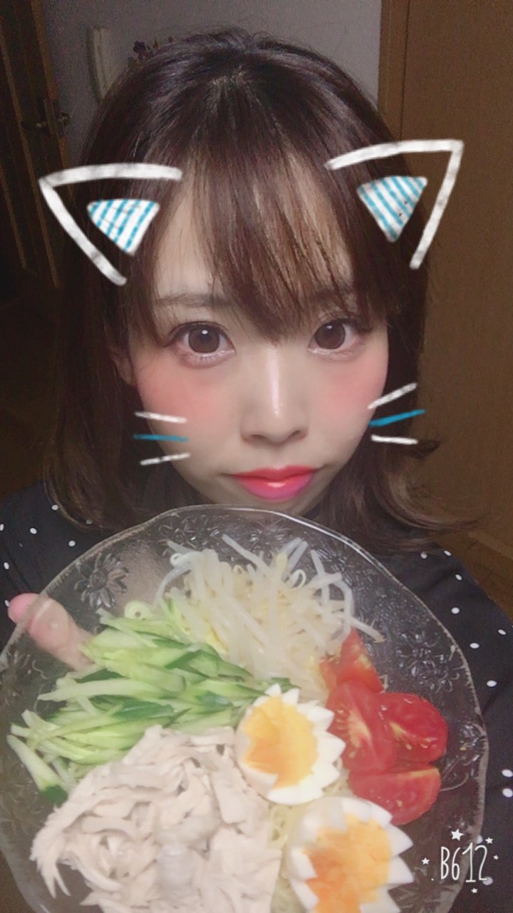 冷やし中華終わりました。