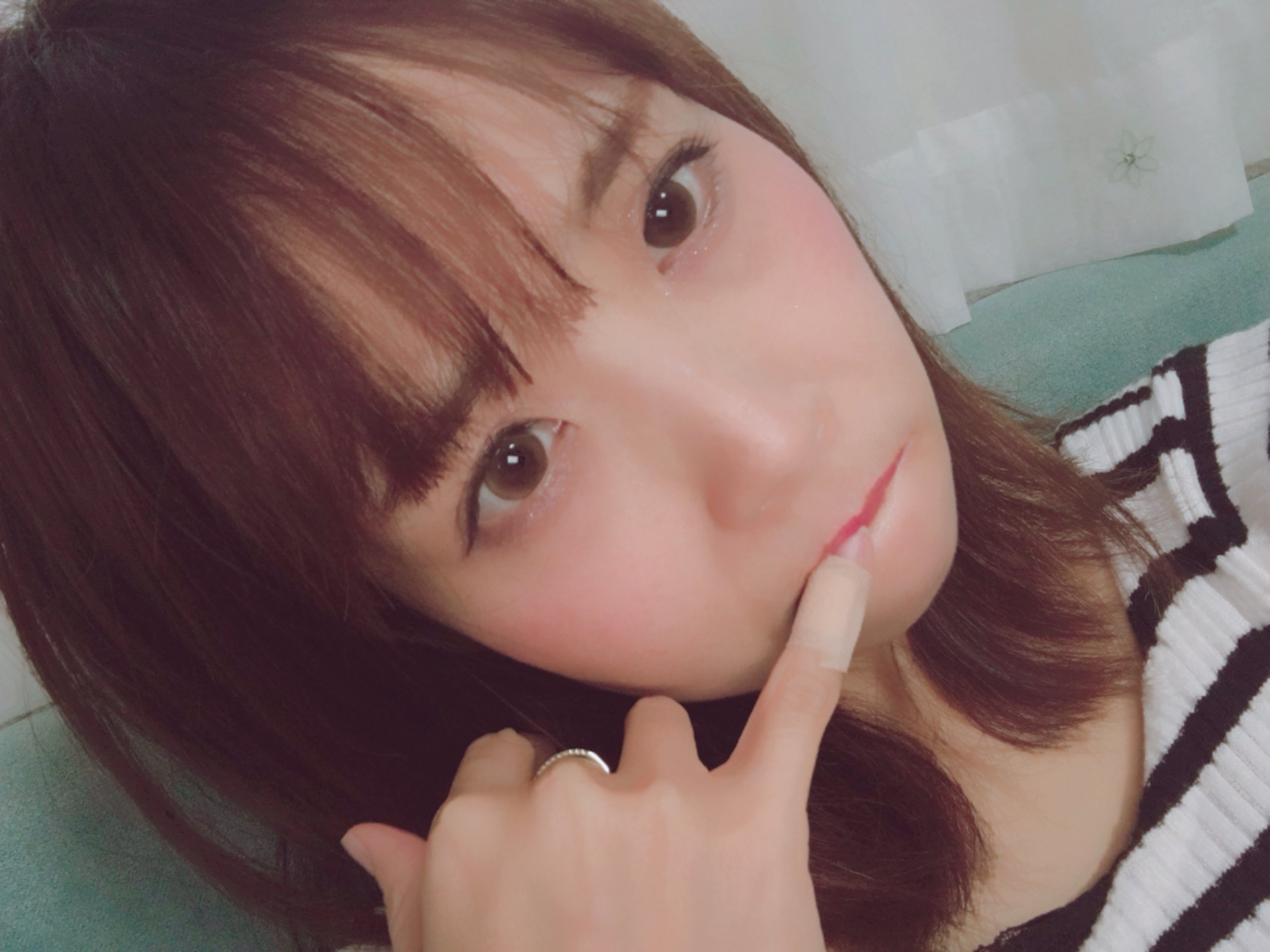 ちょっきん(;´д｀)