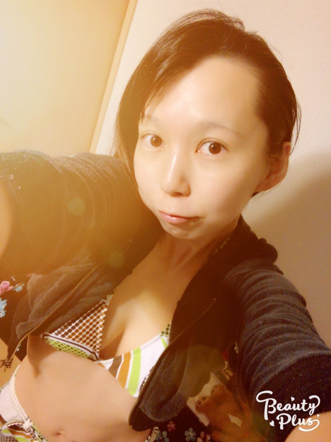 おはようございます(o^^o)水着姿❤