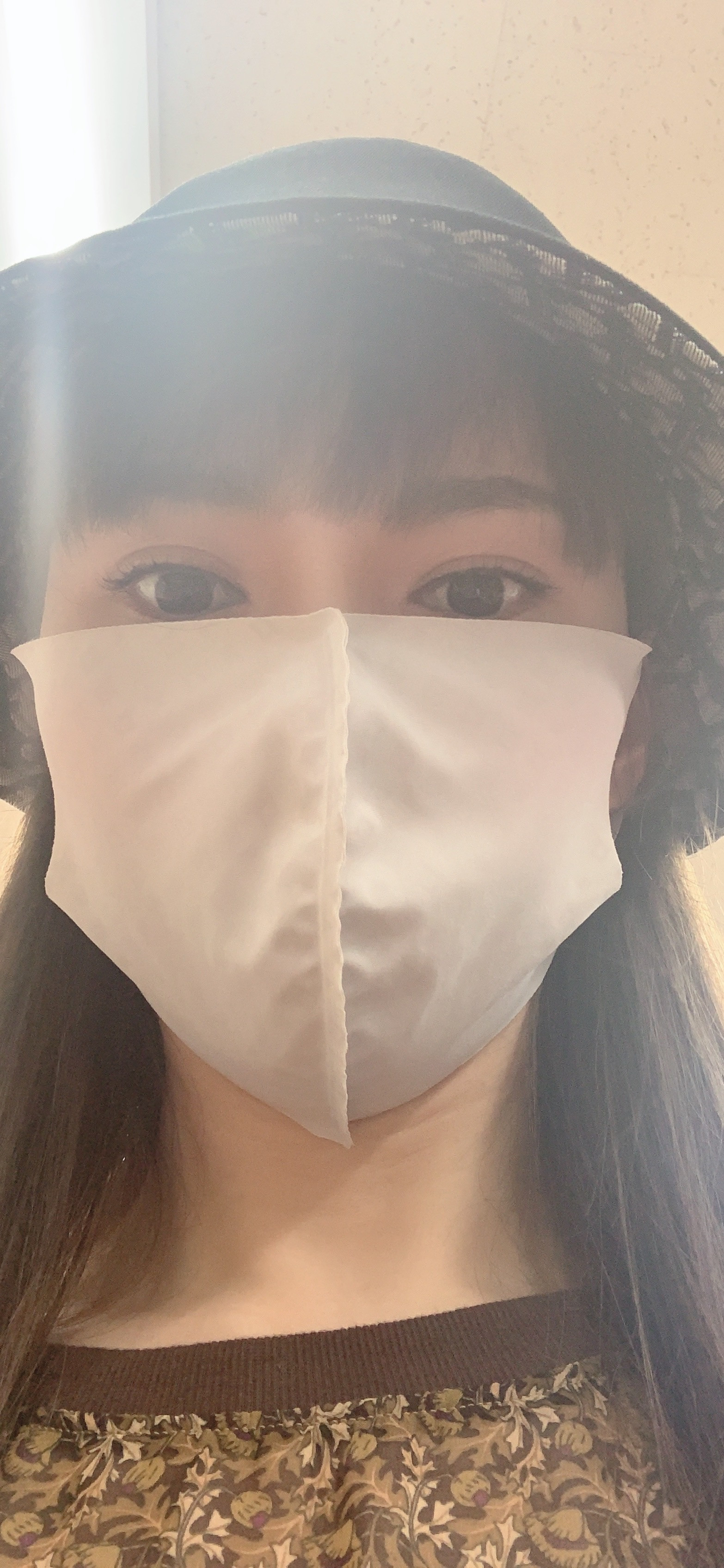 待機中。注射怖いな