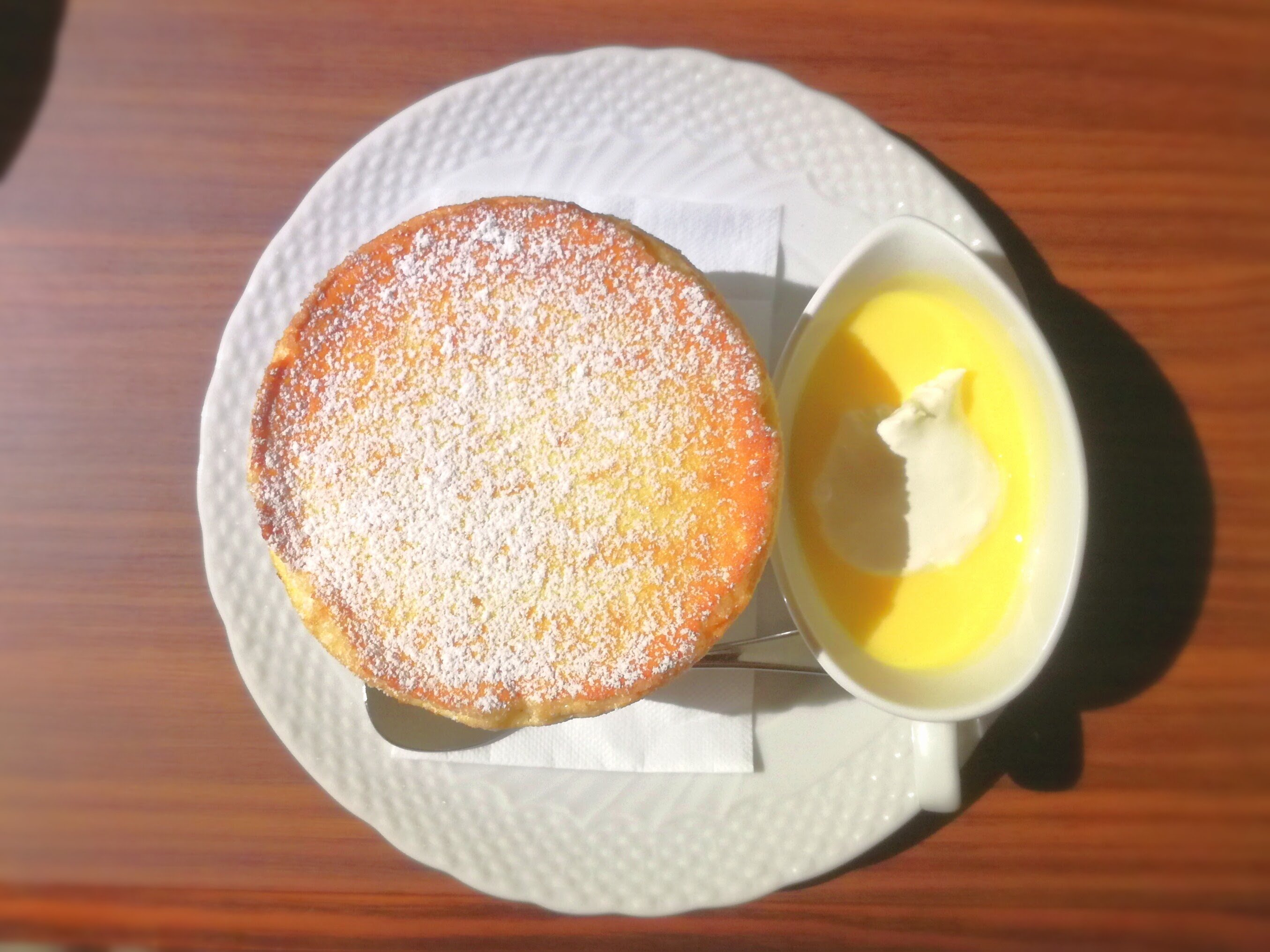 ふわふわスフレ！