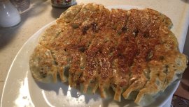 スタミナ！手作り餃子。