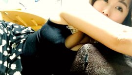 リビングでごろリンこ♪