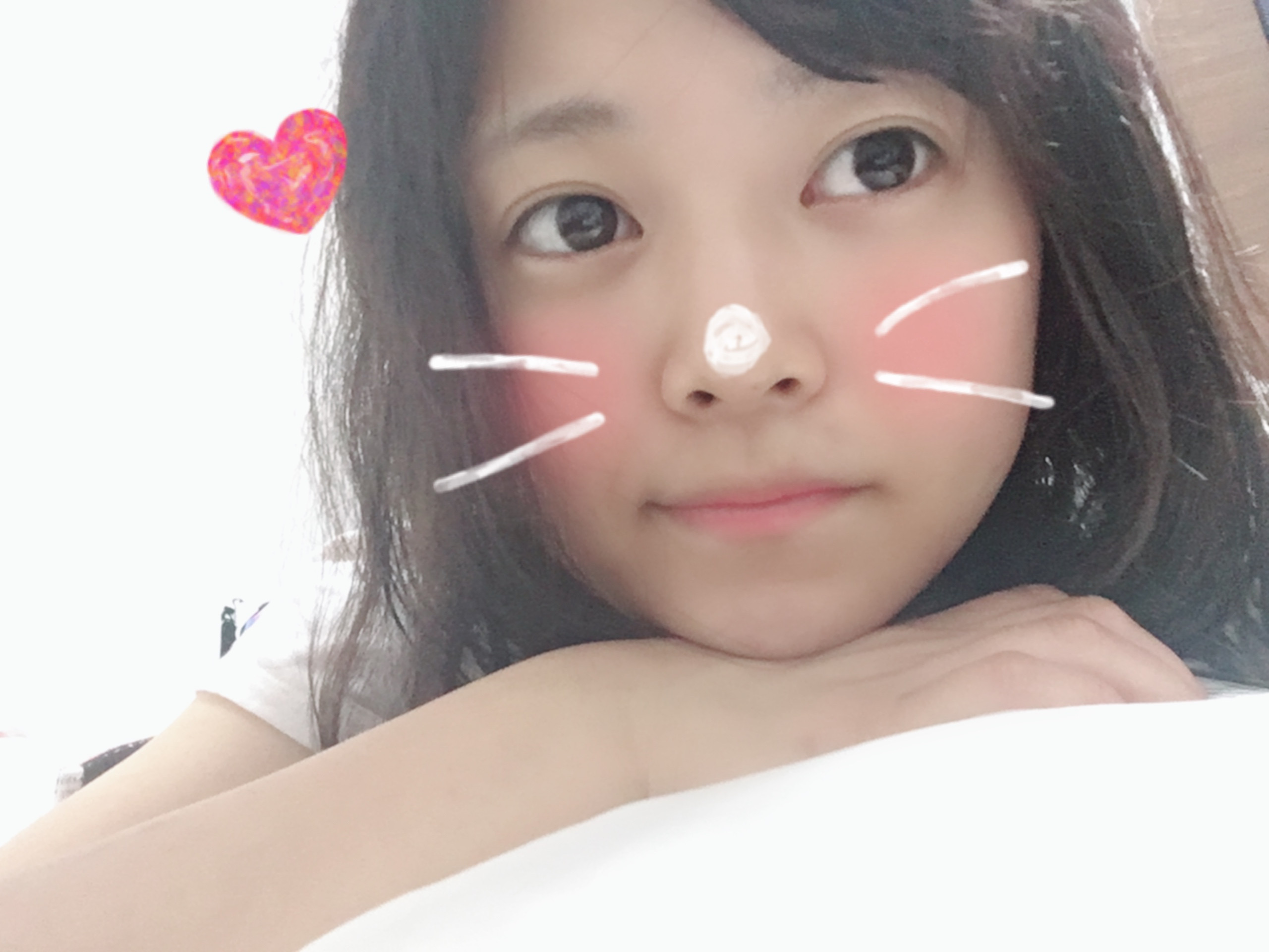 お風呂上がり??