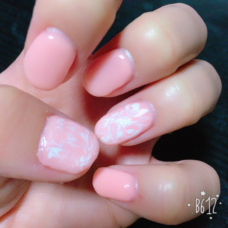 ピンクにしましたよ♡