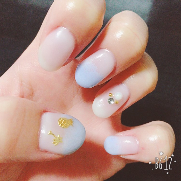 セルフジェルネイル!!