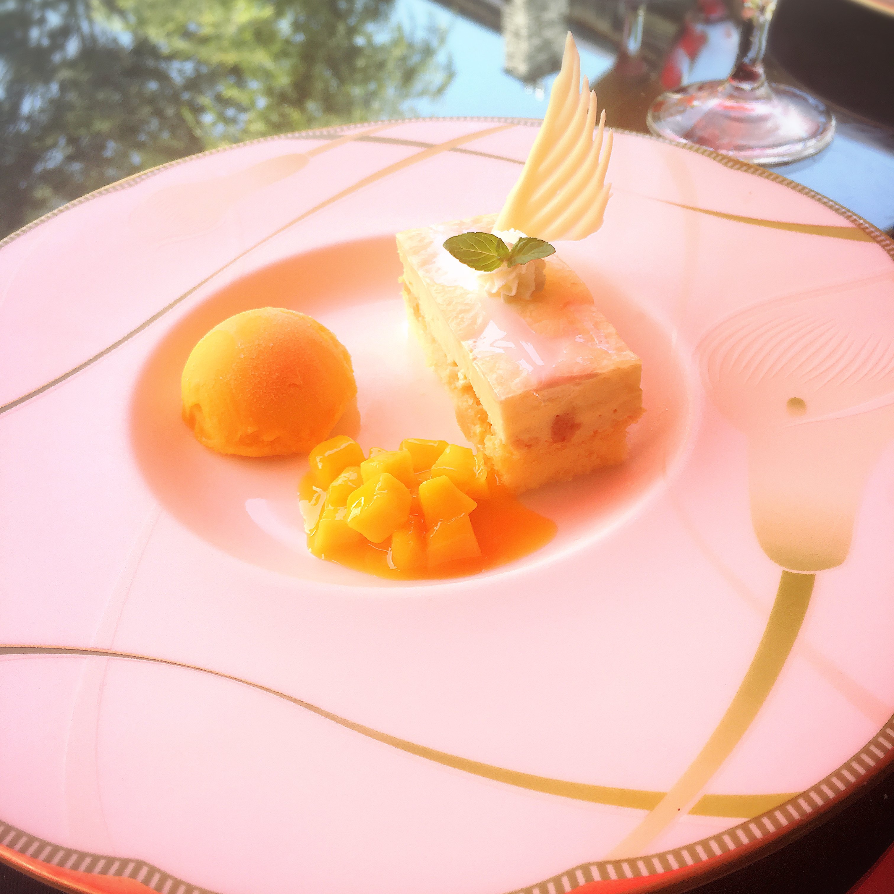 美味しいデザート♪