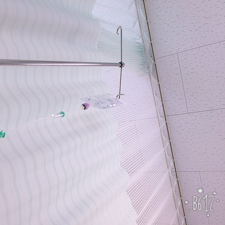 救急で点滴(；▽；)