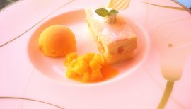 美味しいデザート♪