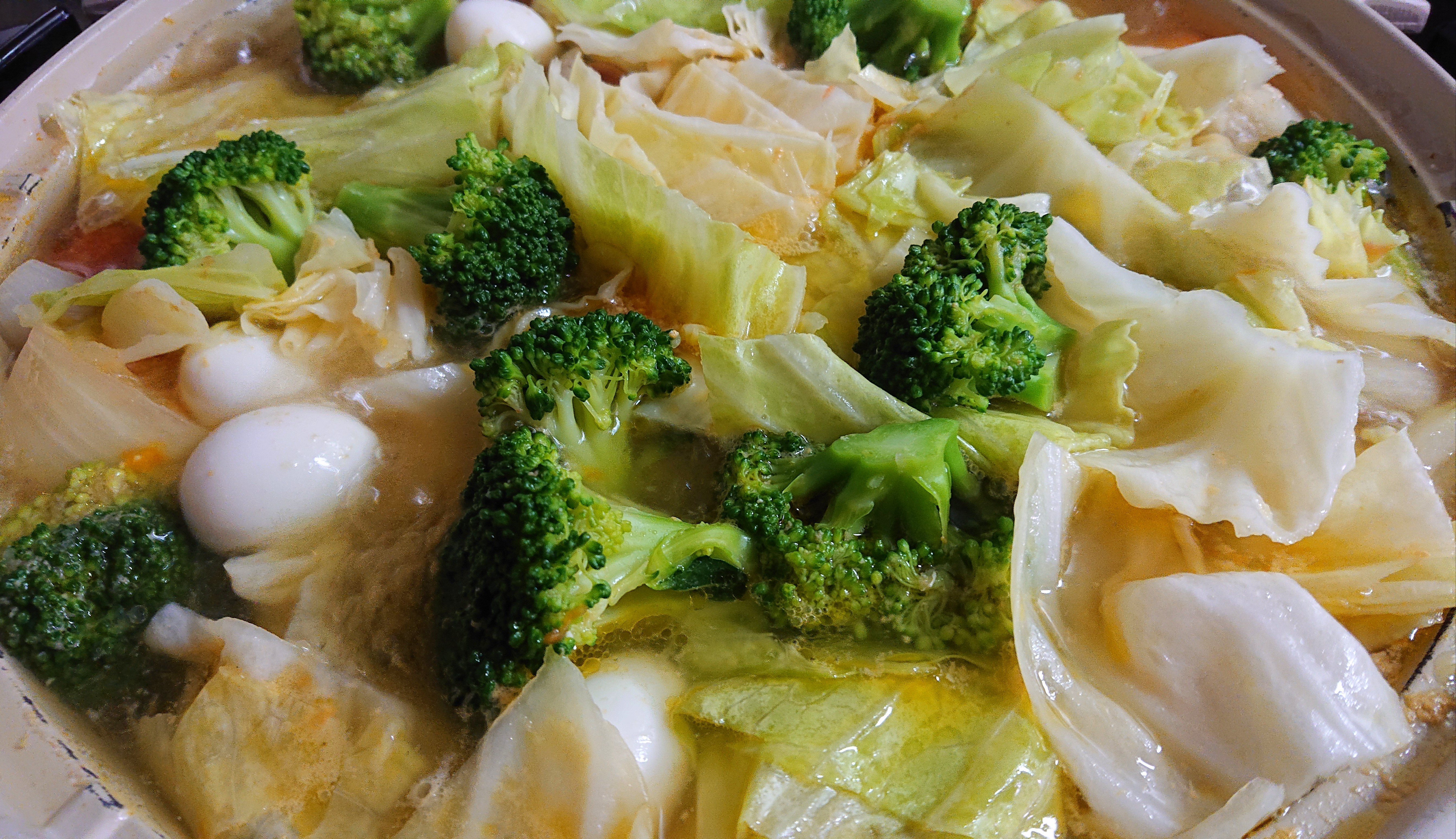 野菜を食べる！