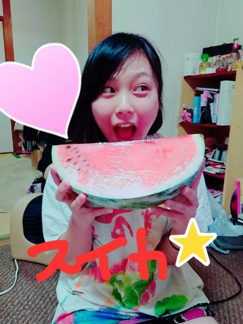 おっきいスイカ