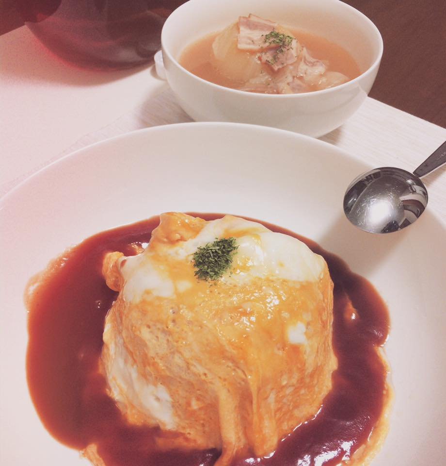 昨日のごはん♪