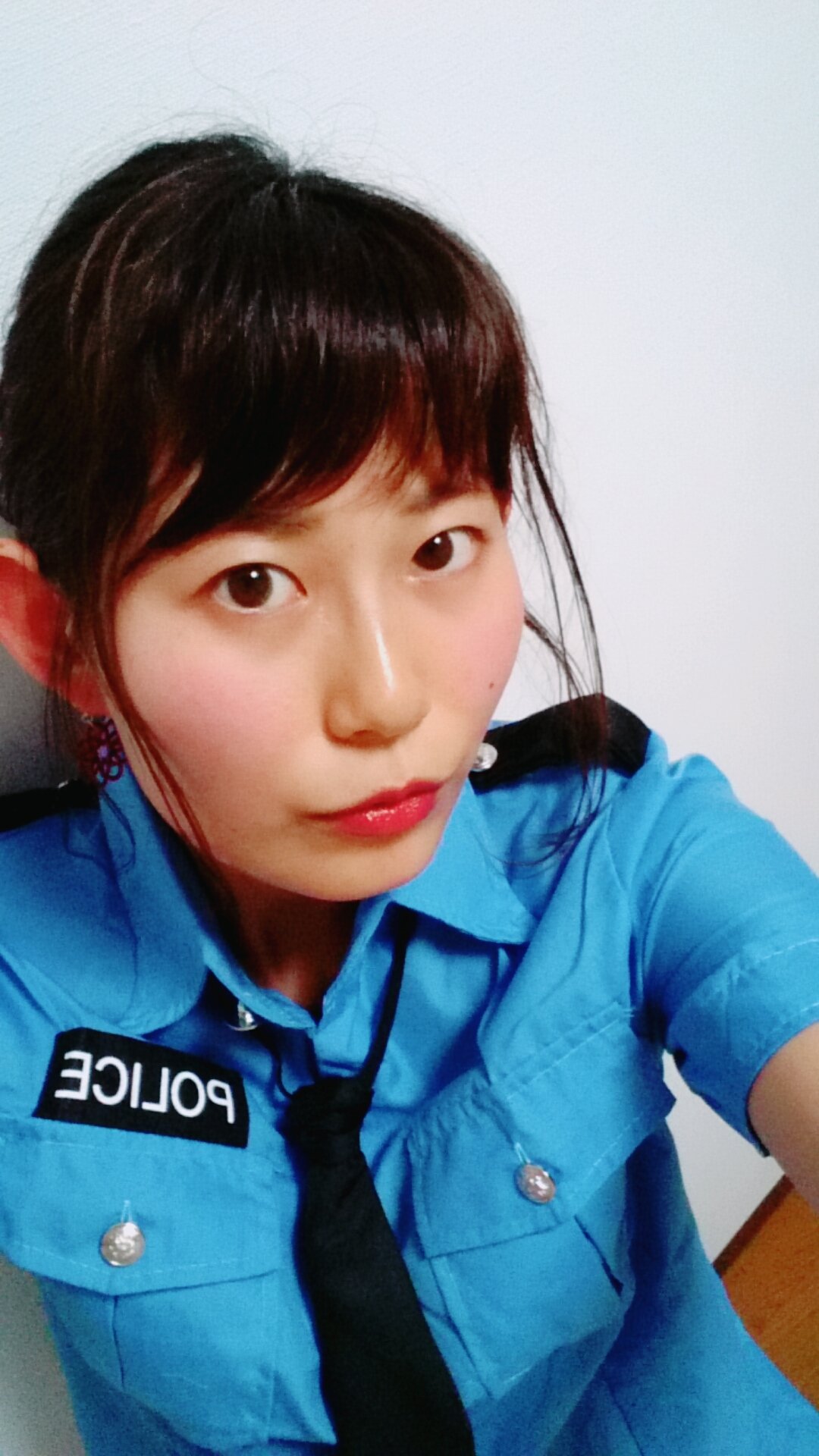 ミニスカポリスのハロウィンナイト☆