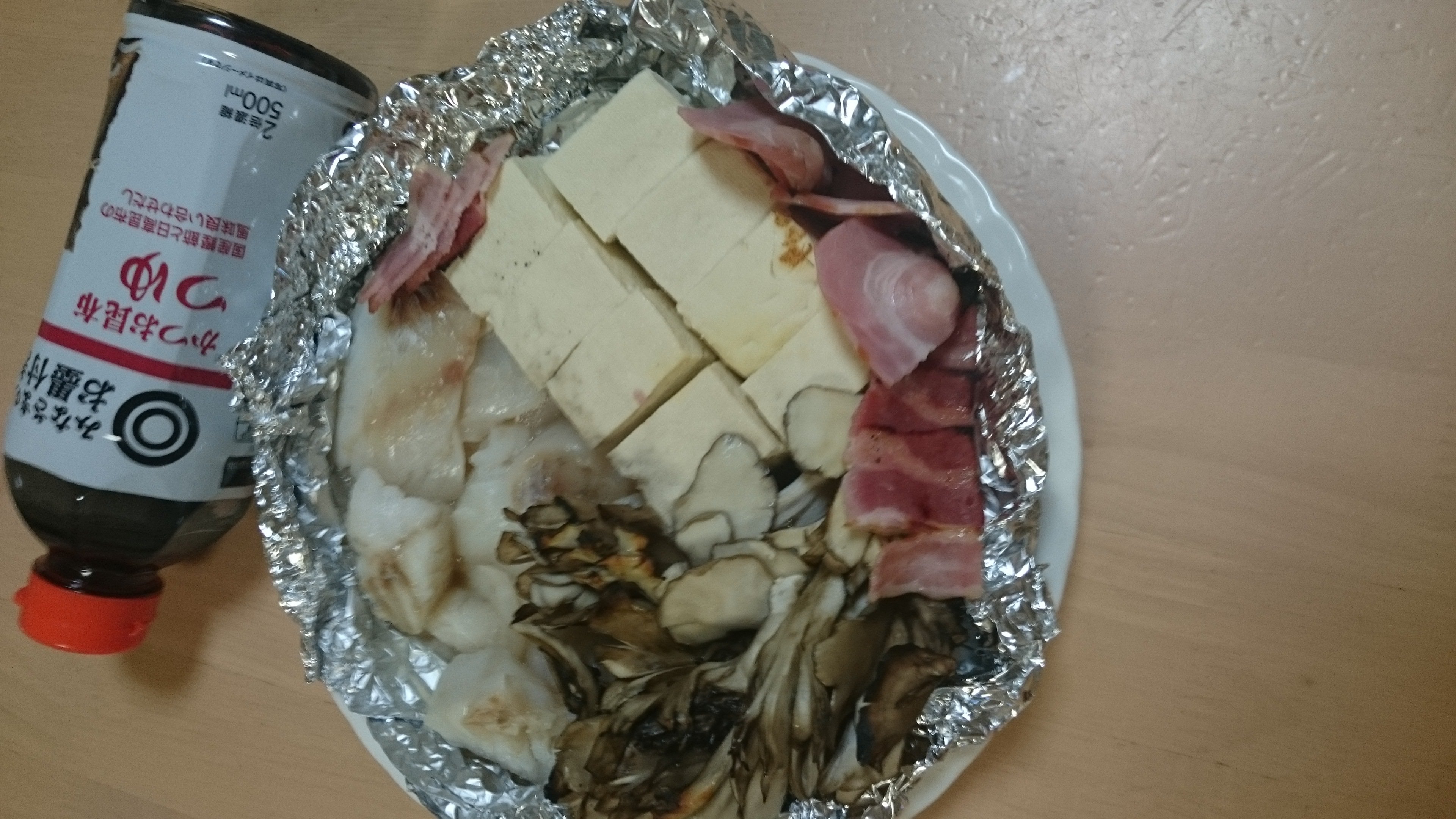 たらのホイル焼き