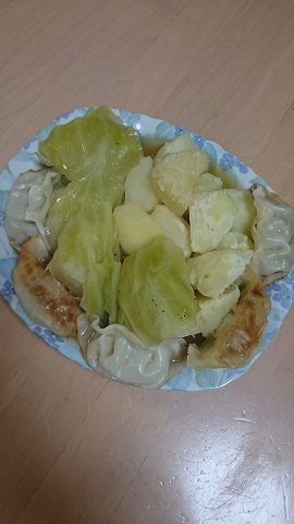 あふれる食材