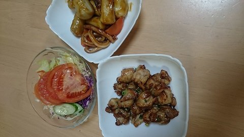 人生色々、焼き鳥色々