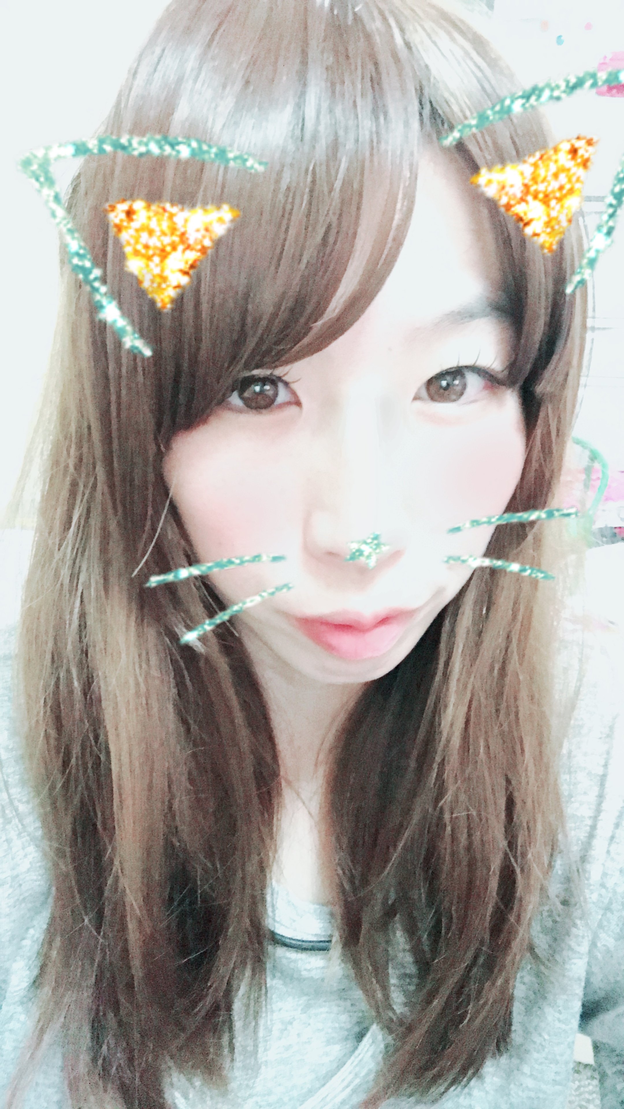 つけま！！(o^^o)