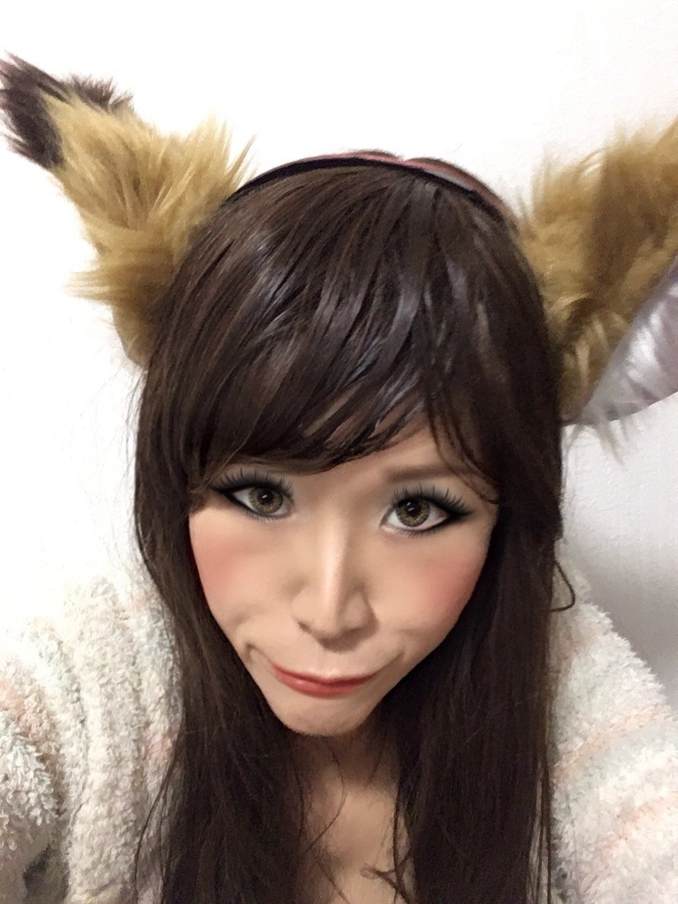 ハロウィンコスプレだよ♪