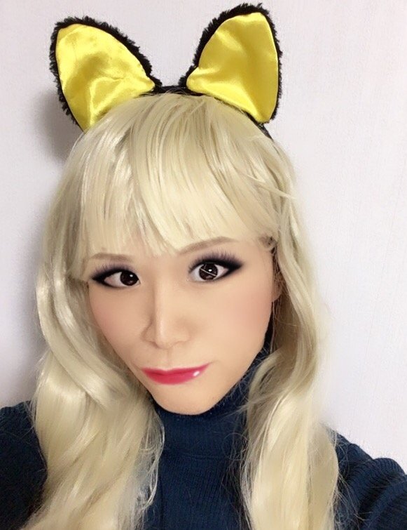 ハロウィンコスプレだにゃん