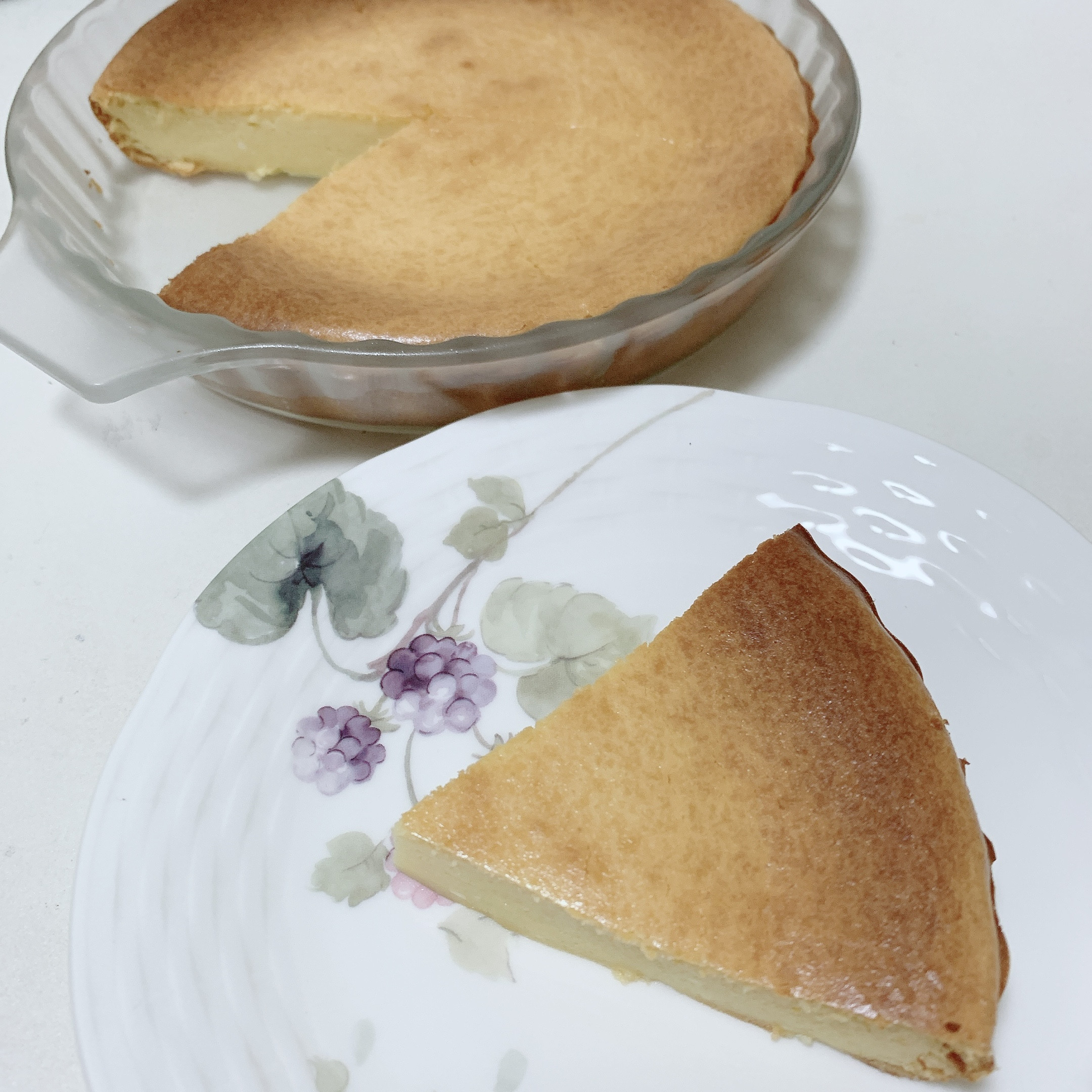 暗夜のチーズケーキ