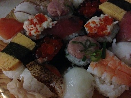 暗夜のぷち寿司