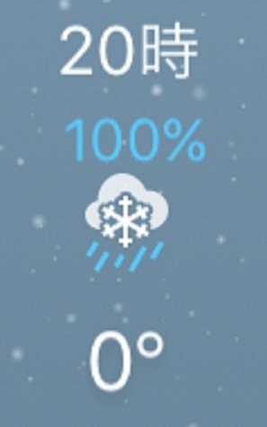 しんしんしんしん　ゆきふりつもる