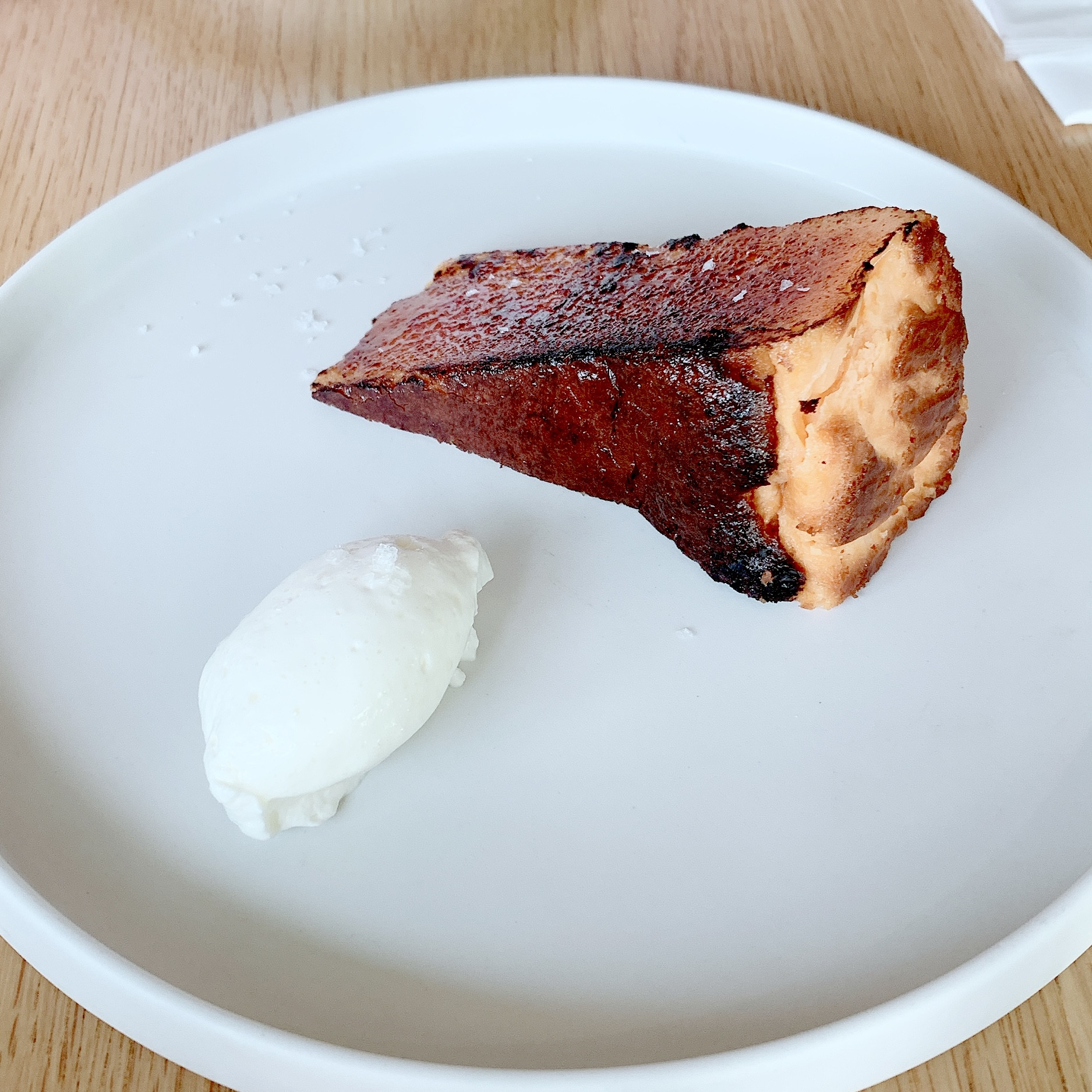 プロのケーキは美味い（ぅぉ