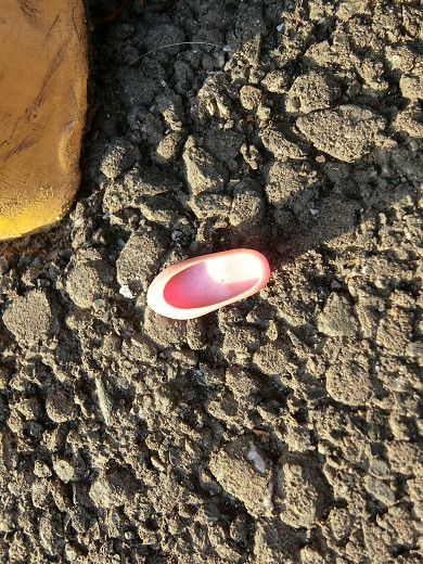 お嬢さん、落としましたよ