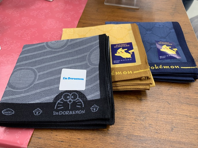 大人の…ハンカチ（メンズ）