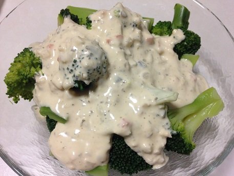 ぶっかけサラダ